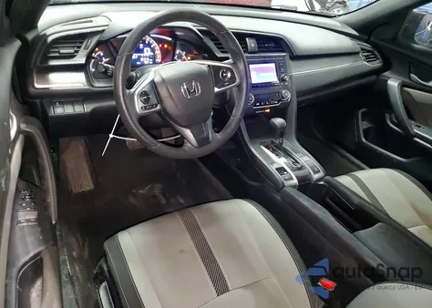 2017 Honda Civic Lx from USA, damaged, VIN 2HGFC4B52HH304375